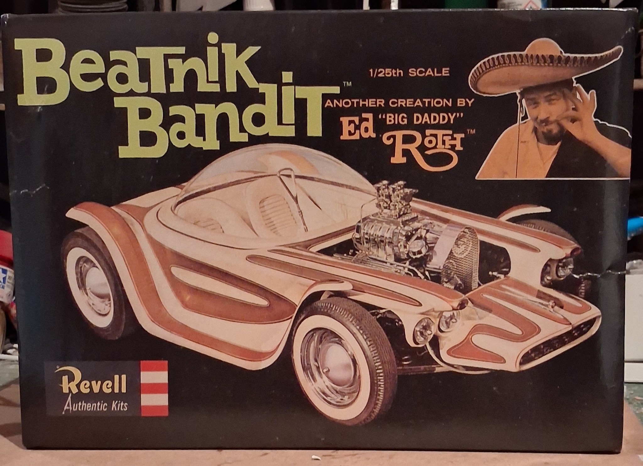 Progress on this Ed Roth Beatnik Bandit.