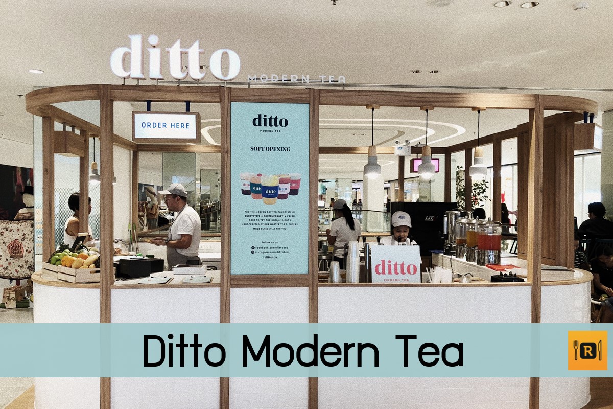 Bester Eats - รีวิวร้าน : DITTO MODERN TEA Location :... | Facebook