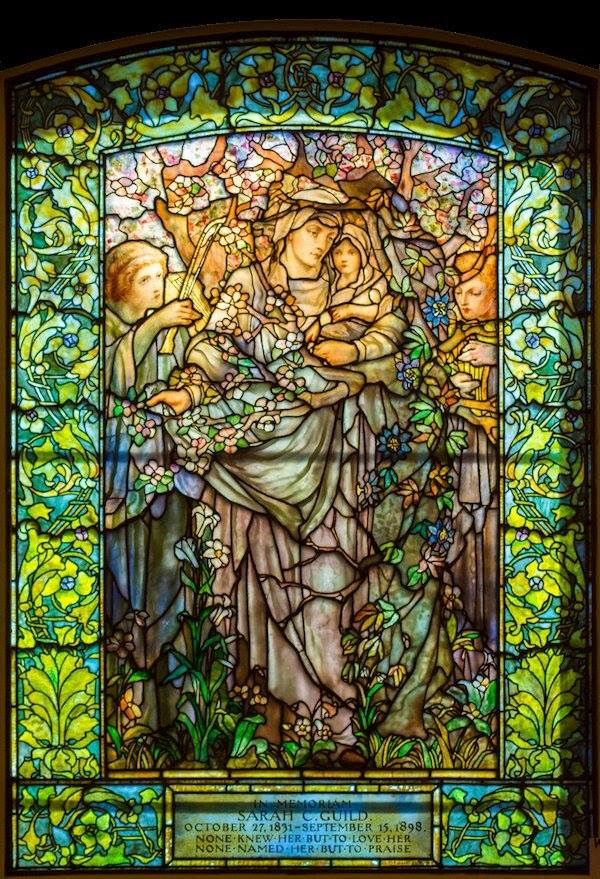 Boston's Arlington Street Church homes world's largest Tiffany