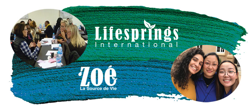 Lifesprings School of Ministry L'école Lifesprings - Formation Zoe