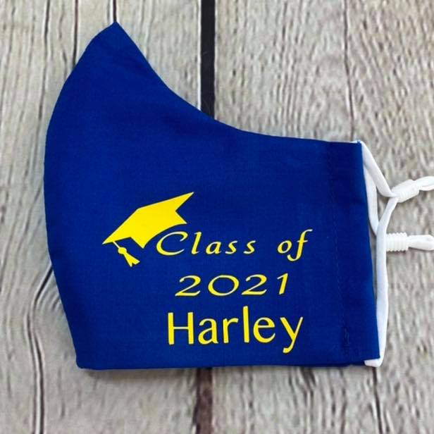 Unique cover - Custom Graduation masks for your graduation...