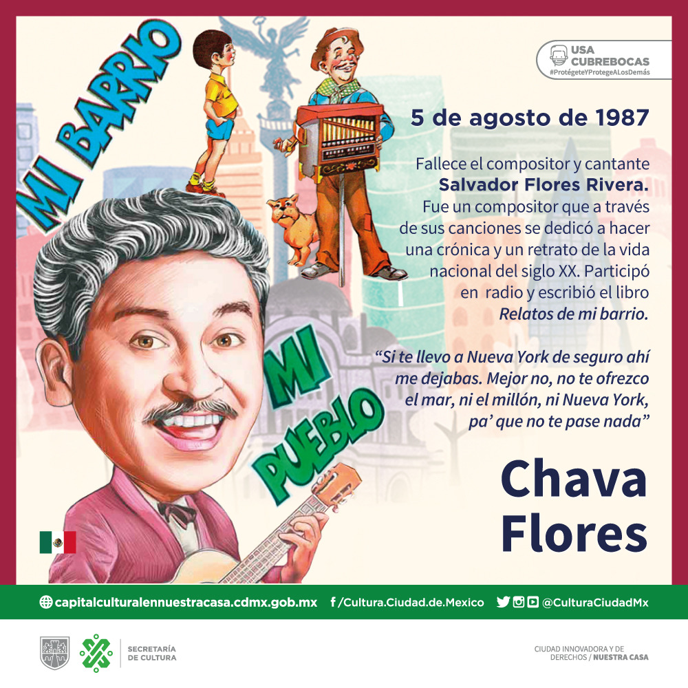 #Efeméride | En... - Secretaría de Cultura Ciudad de México