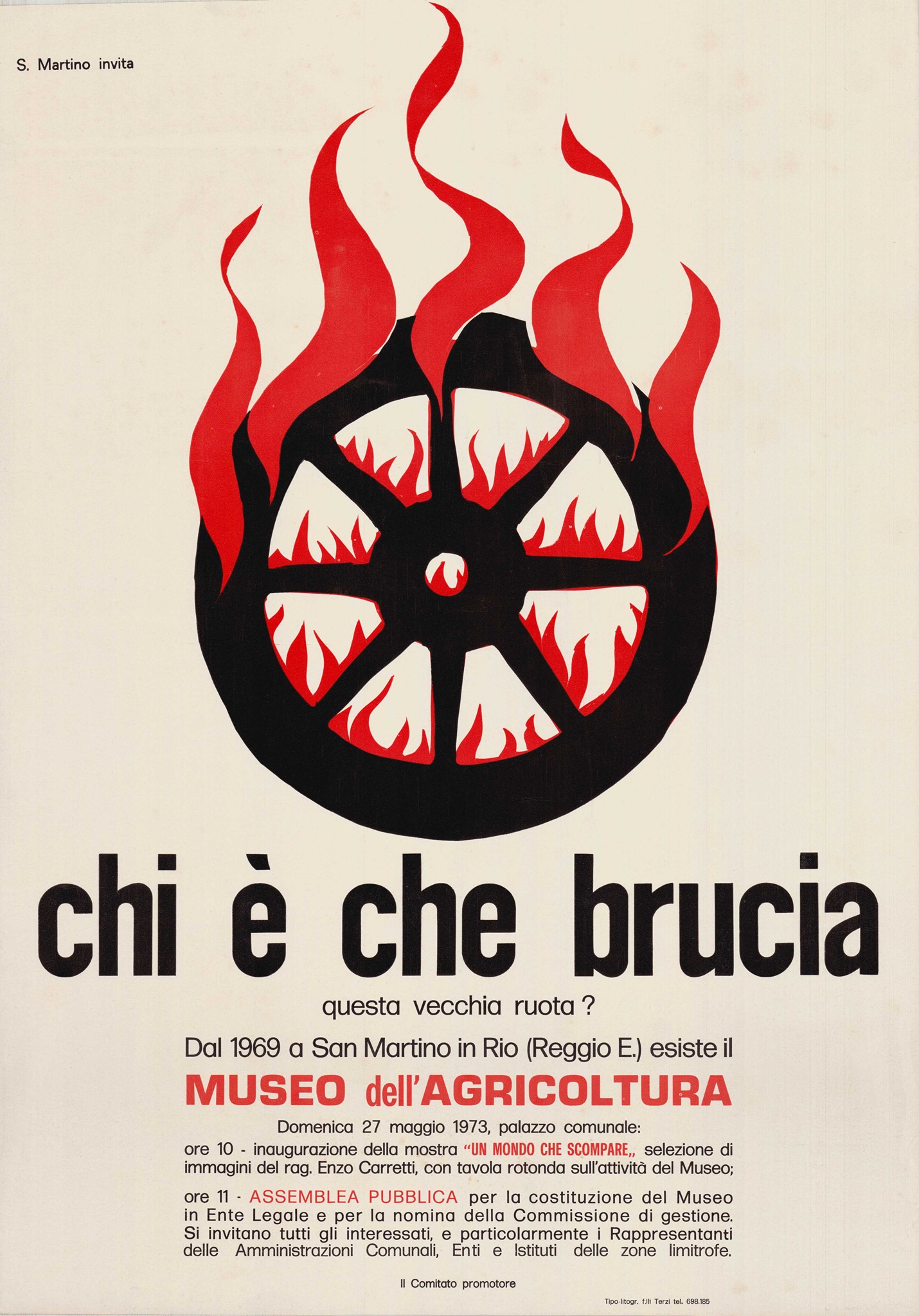🏦 IL MUSEO CHE... - Museo dell'Agricoltura e del Mondo Rurale | Facebook