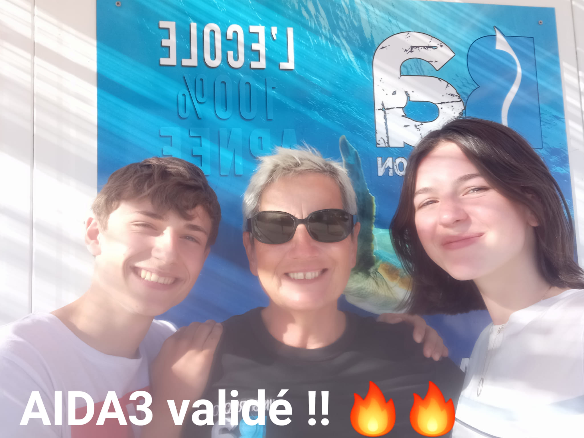 Blue Addiction - Félicitations à Noé et Charlène qui ont... | Facebook
