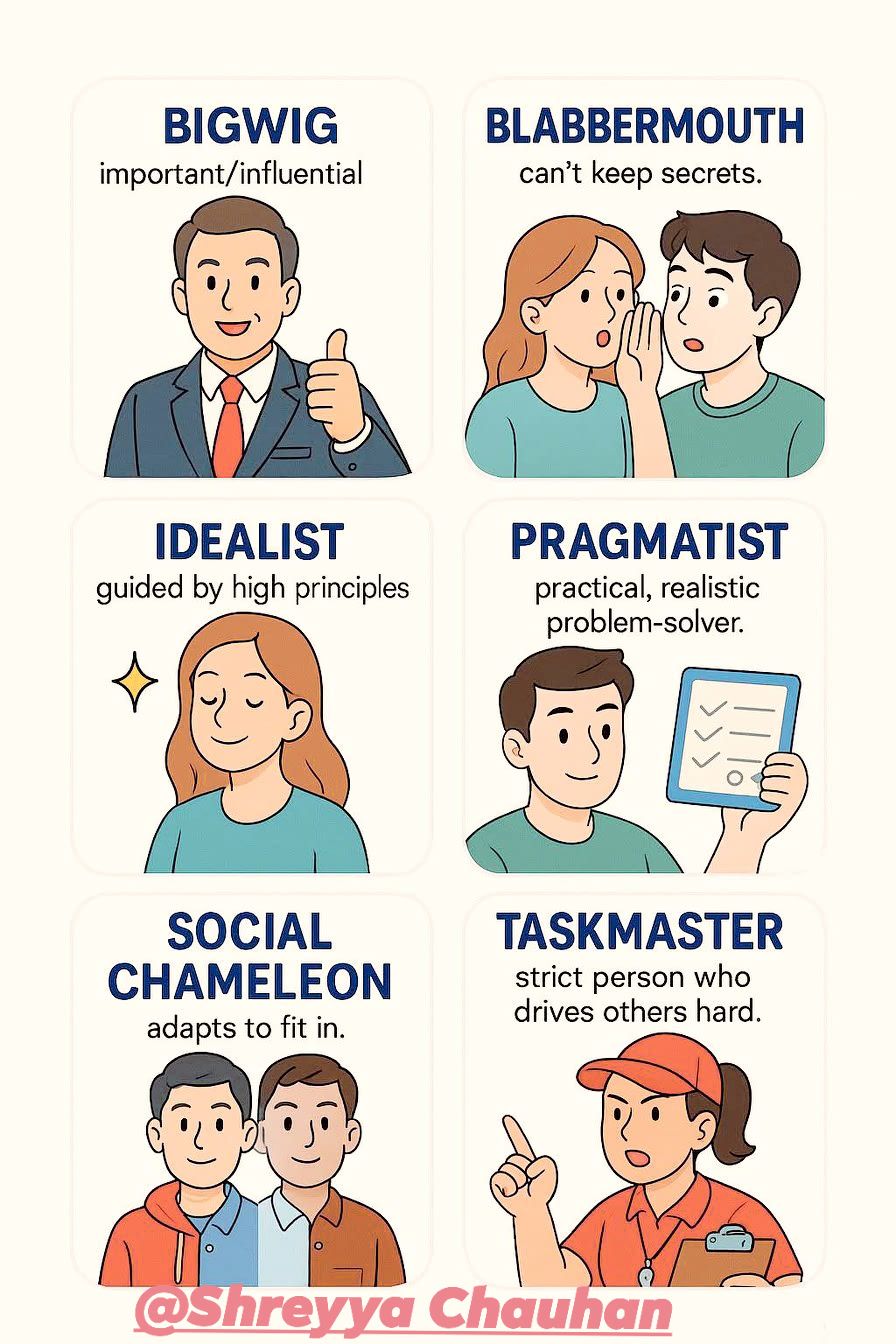 The four leadership styles are pragmatist, idealist, steward and