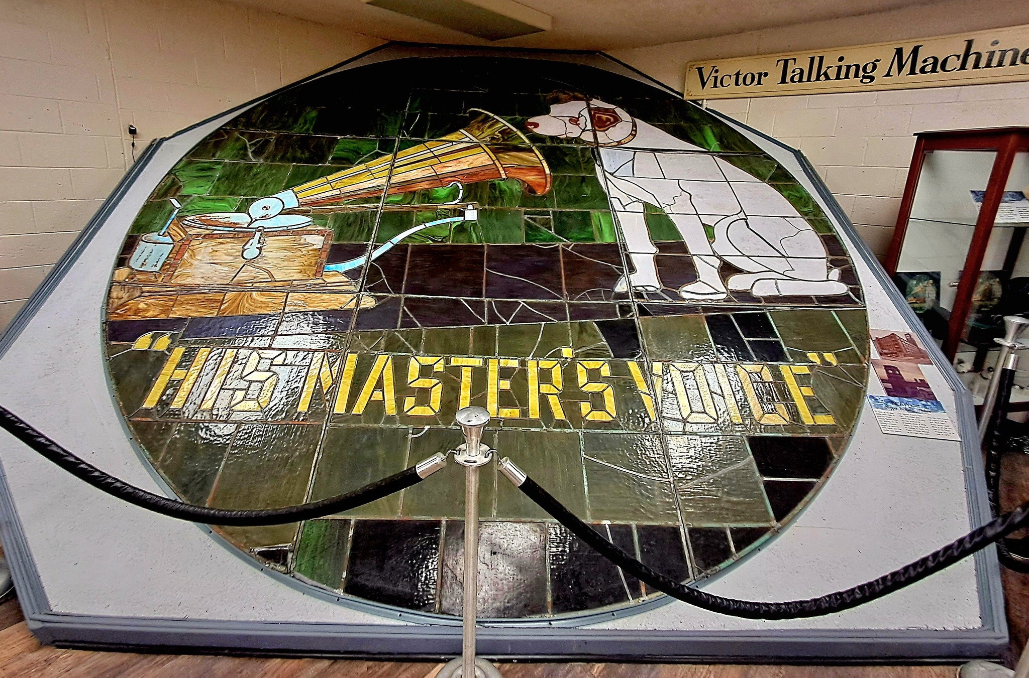 RCA Victor exhibit at Camden, NJ Historical Society