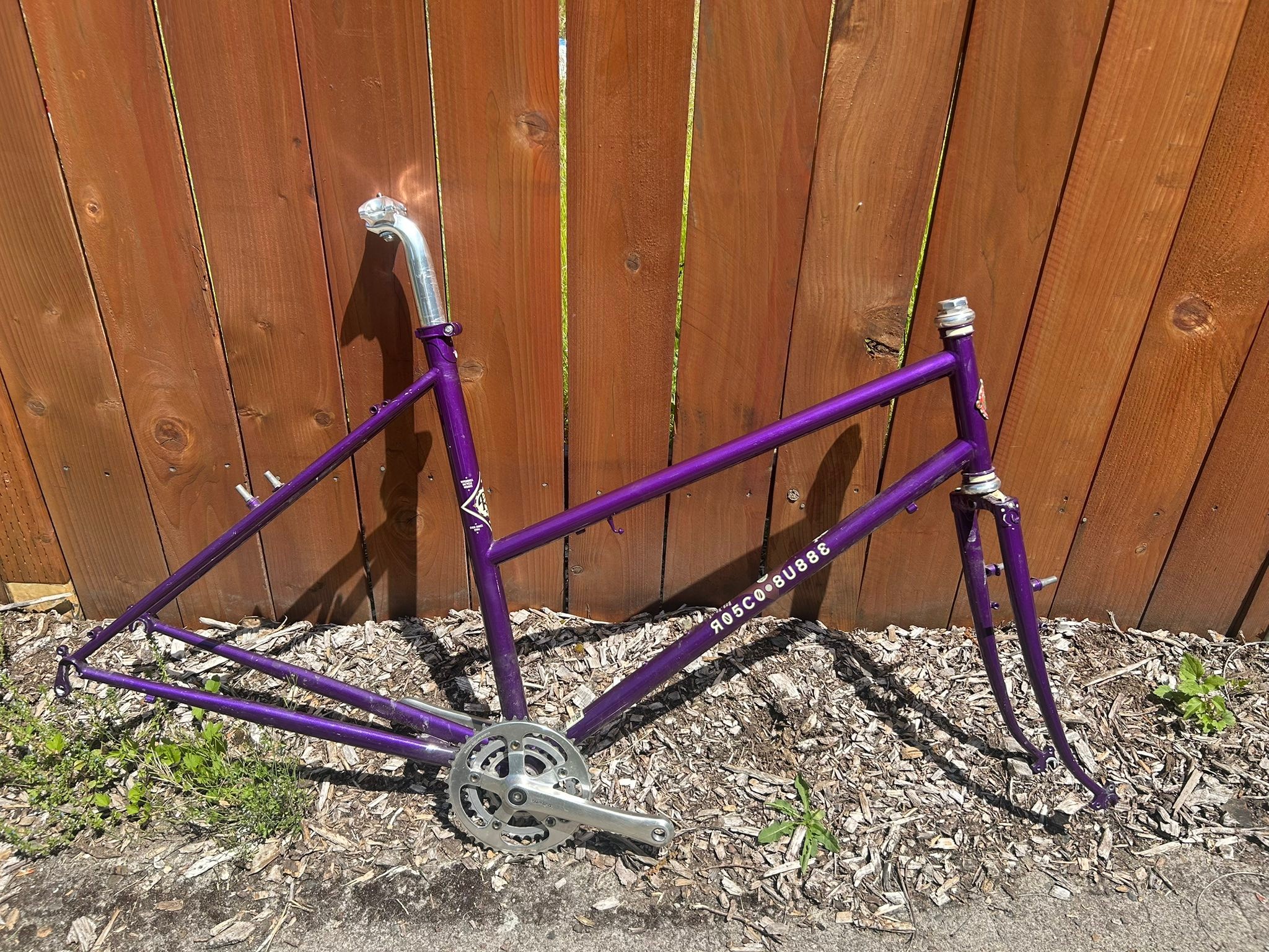 Rivendell Roscoe Platypus frame for sale in Portland