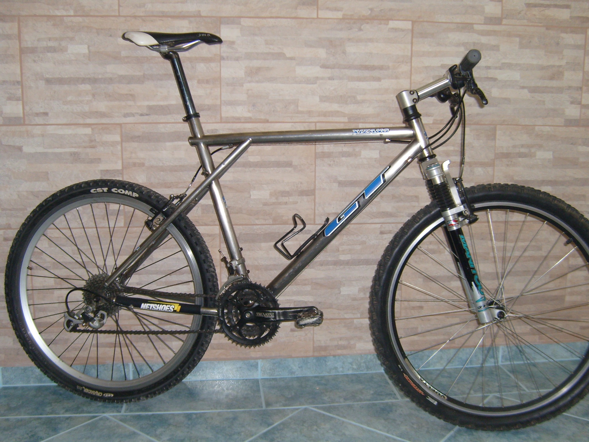 My GT Xizang - 1993 (restored)