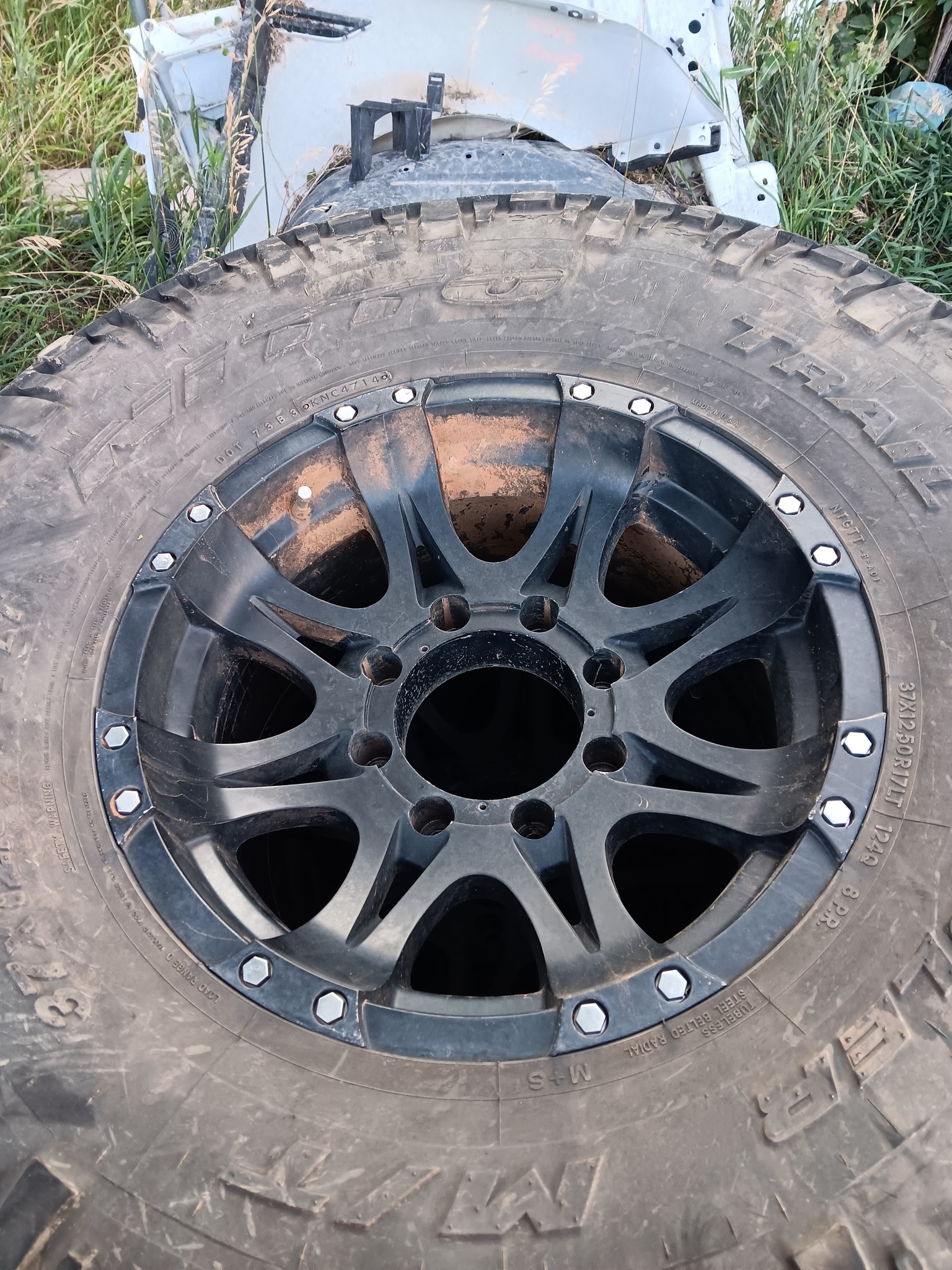 Wheel Adapter - Converts 8x170 to 8x6.5 Hub Centric Ford/Chevrolet - 2.0 Thick 14x1.5 Studs