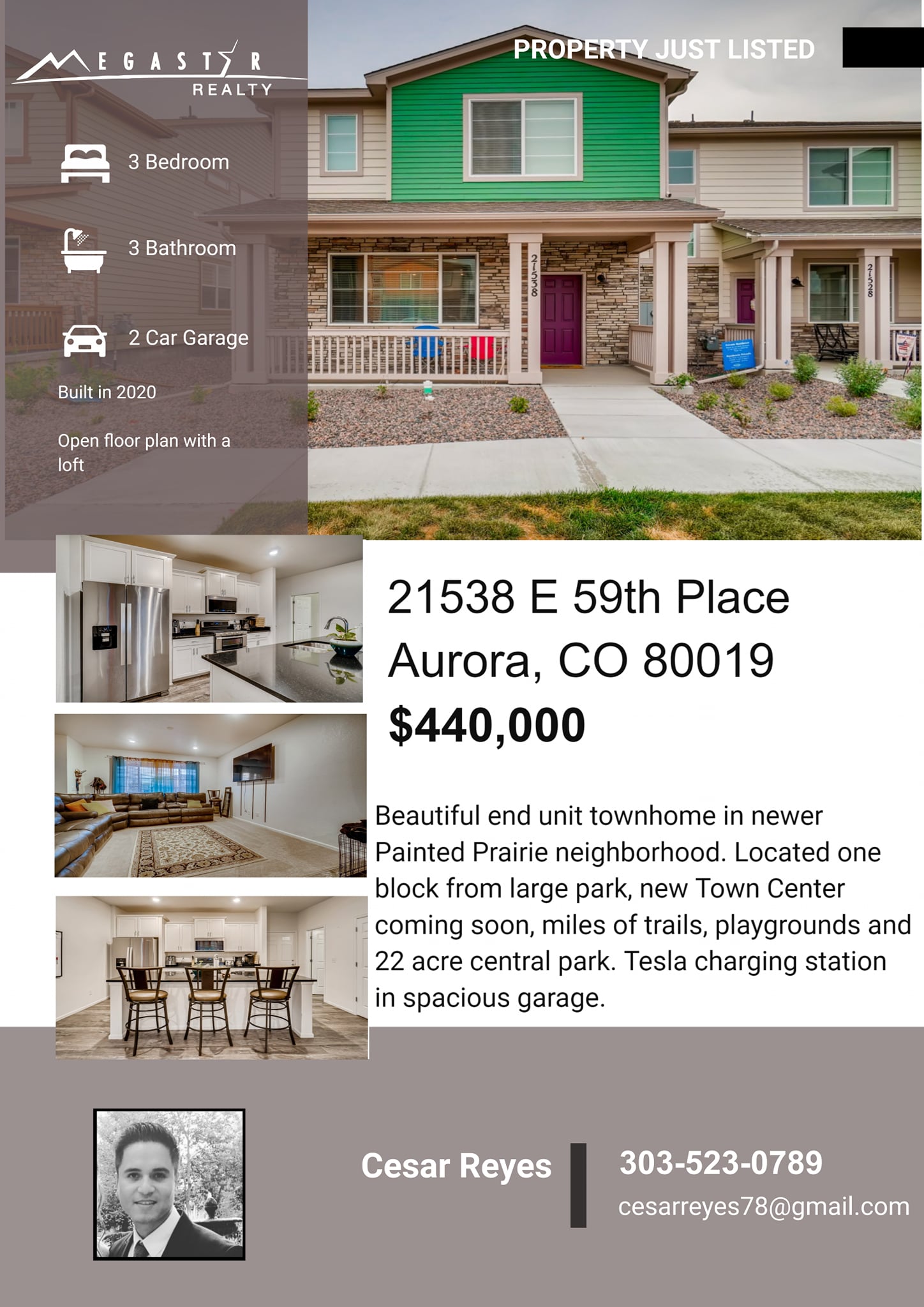 Cesar Reyes Real Estate Team | Denver CO