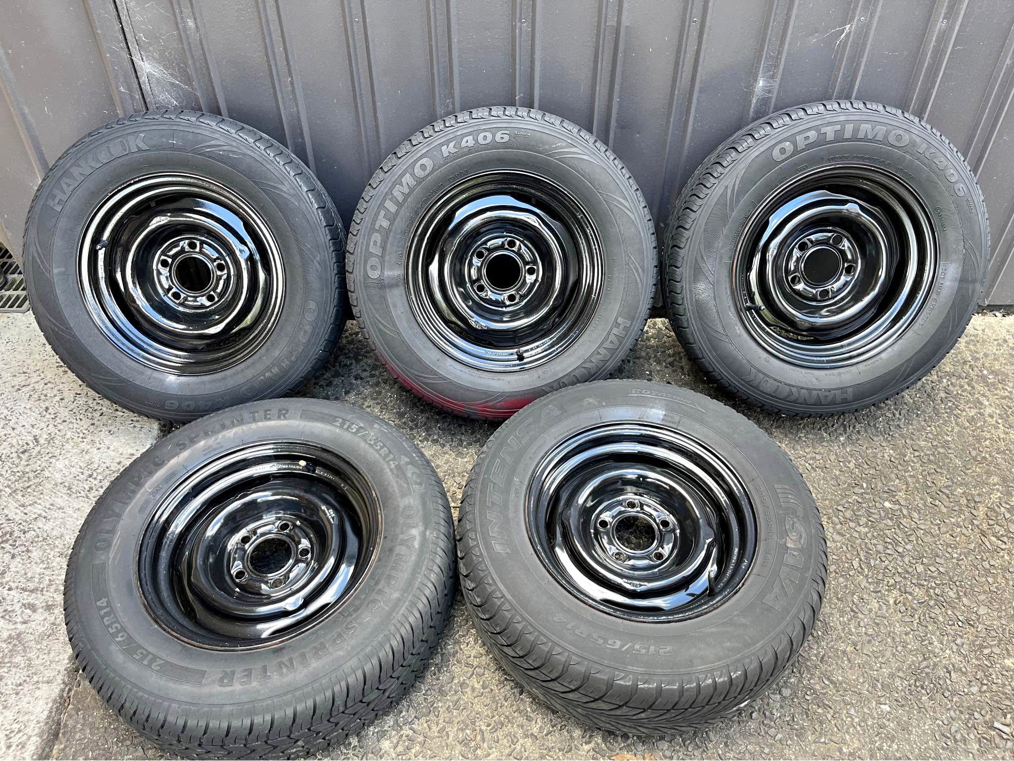 14-inch-rims-and-tyres-ford-stud-pattern-car-wheels-tires-parts