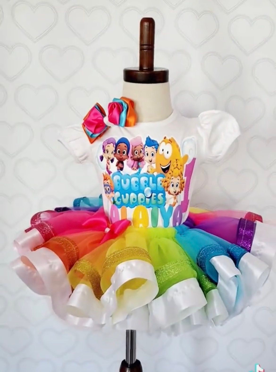 bubble guppies birthday dress Who makes custom outfits in Dane County? Size:M / US 6-8 LowStock:43375788523571 No refunds or exchanges. Jaded London Zebra Floral
