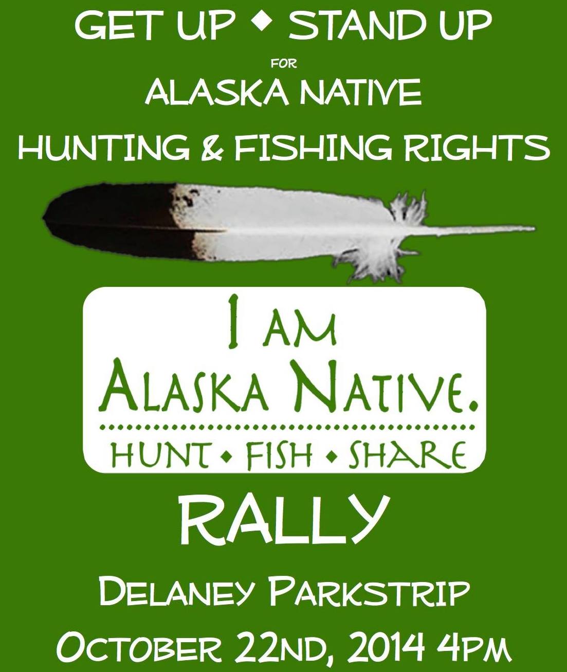 Native Day of Action! Speak Up for Our Traditional Hunting & Fishing Rights