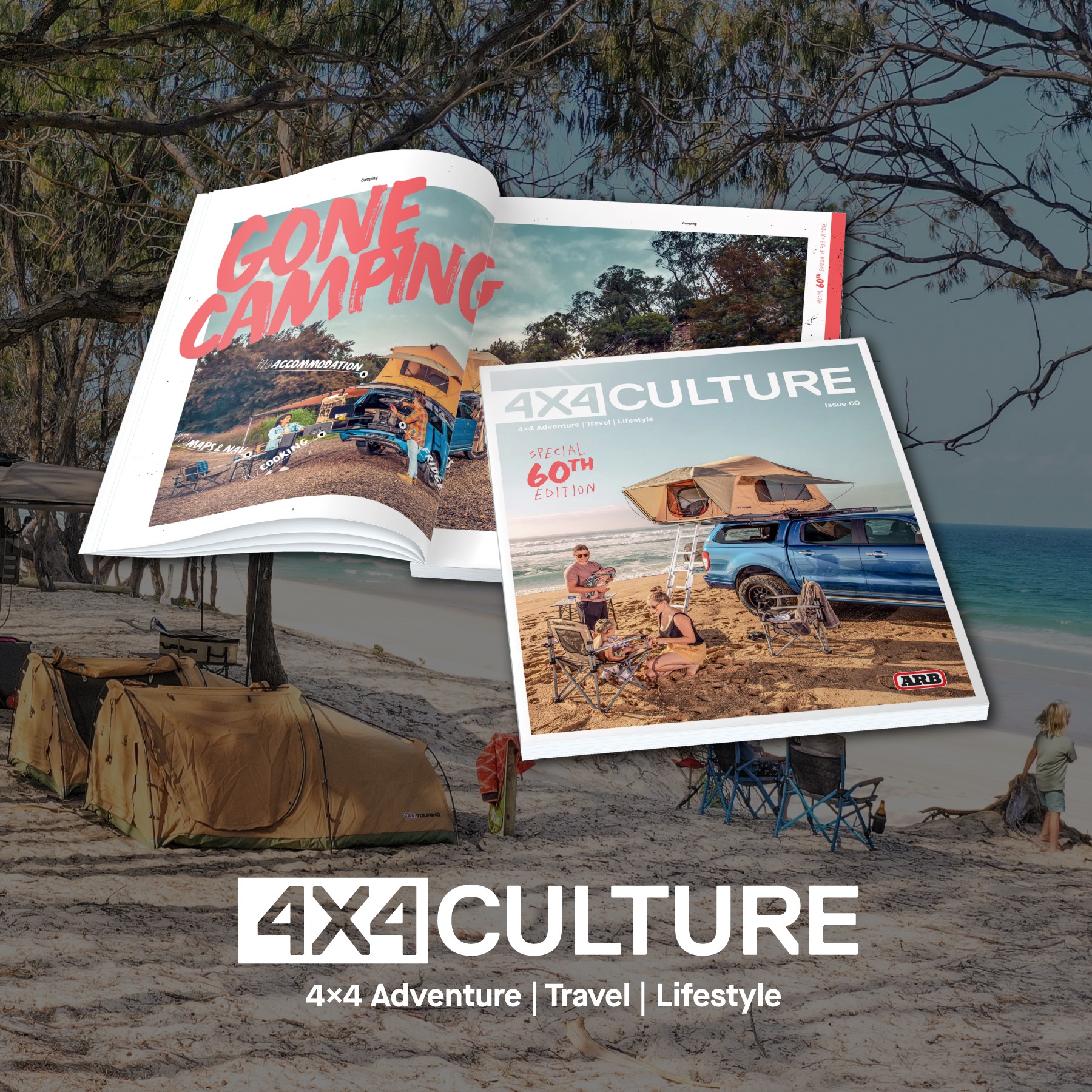 Issue 60 of ARB’s free magazine, 𝟰𝘅𝟰... - ARB 4x4 Accessories