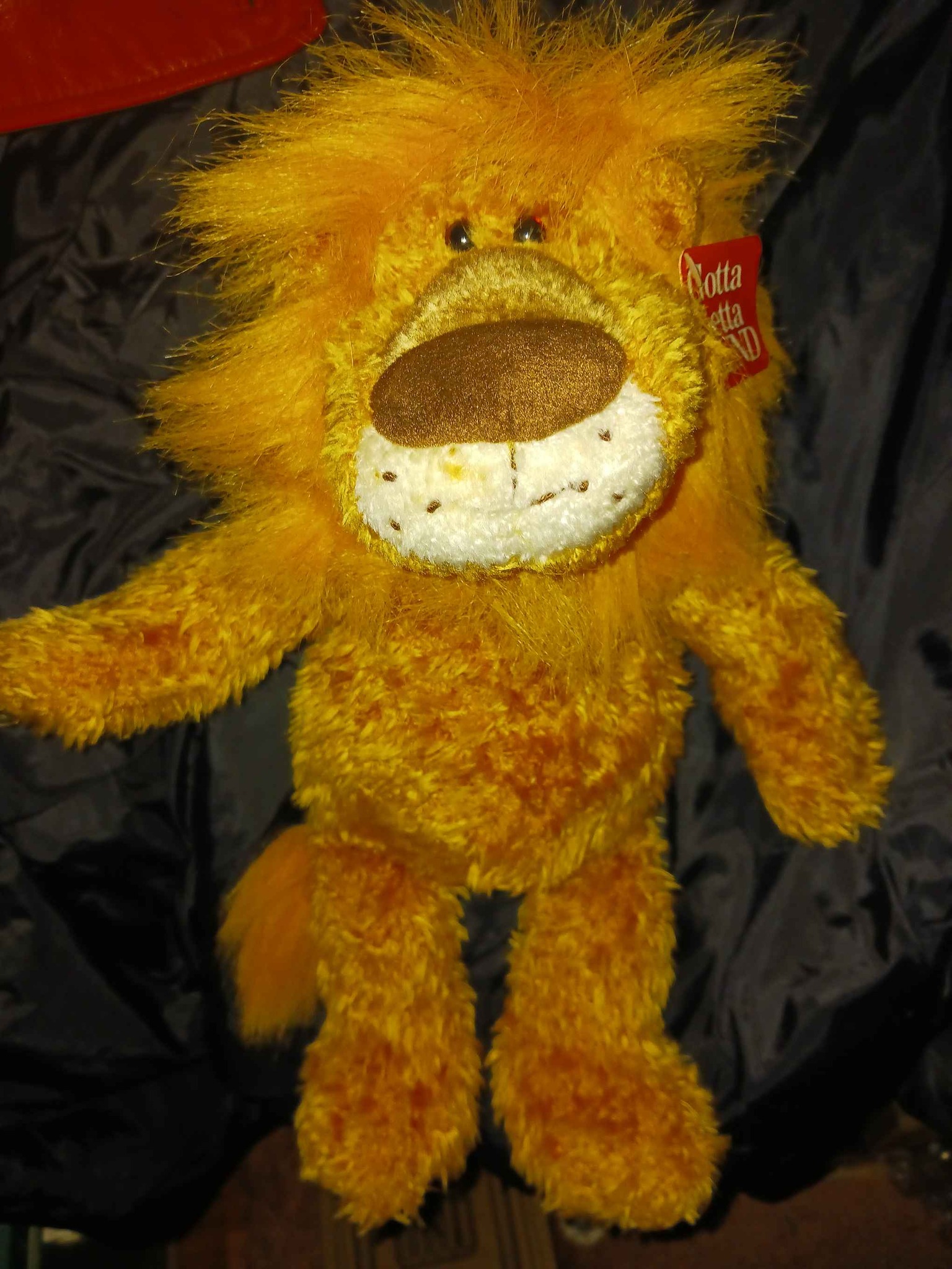 Adorable original Gund Lion 