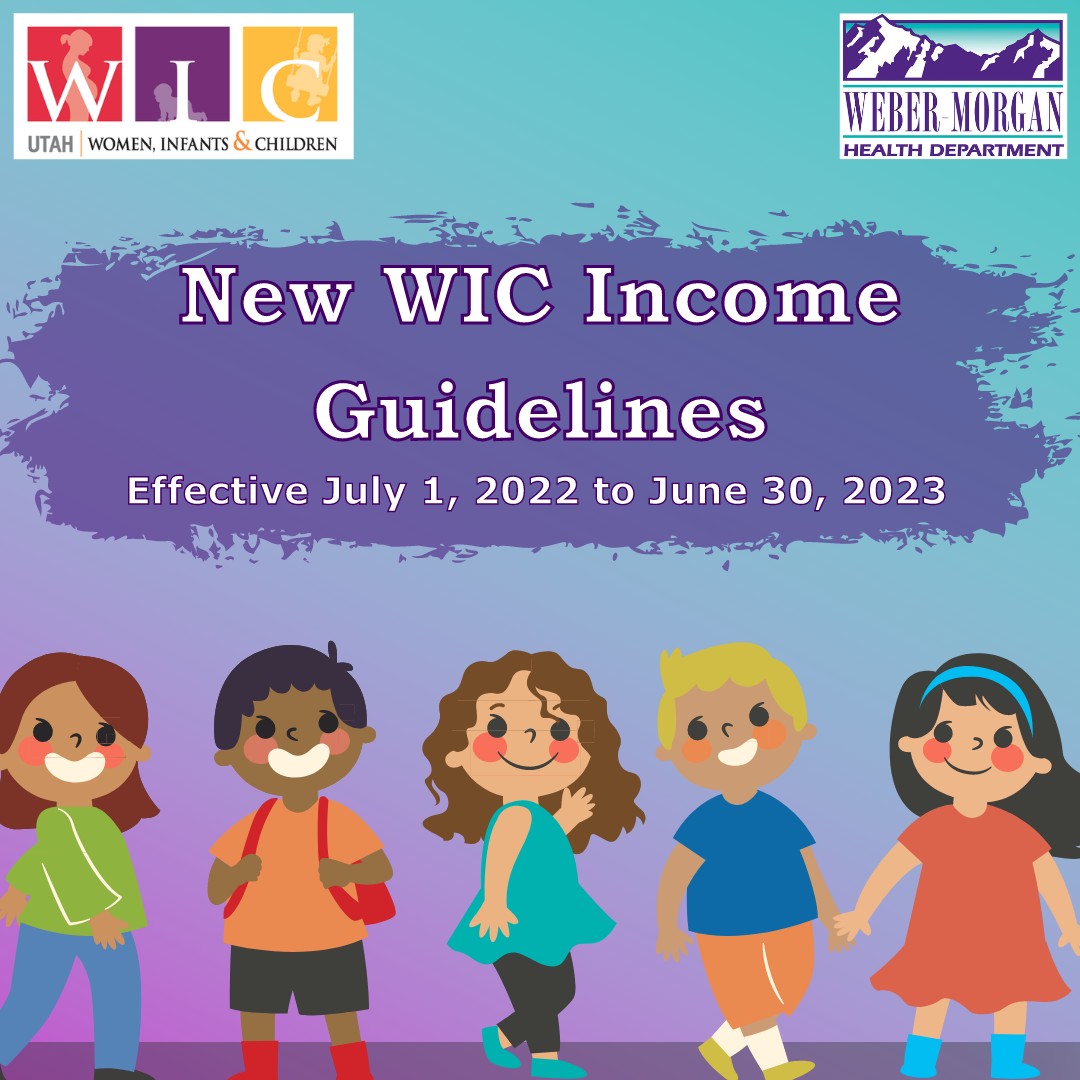 Check out the new WIC... - Weber-Morgan Health Department | Facebook