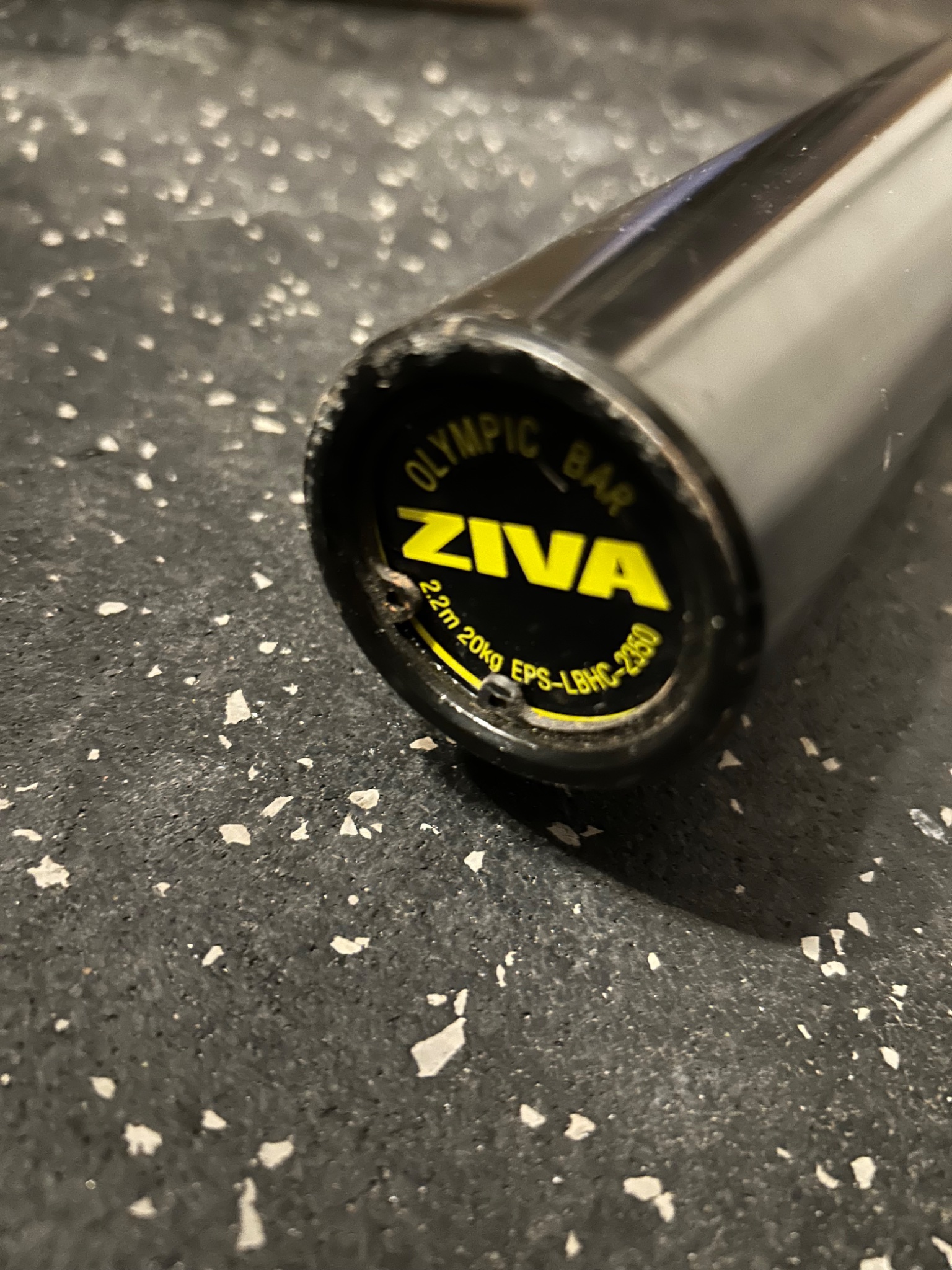 Ziva Performance 7ft Olympic Bar - Weight Bars & Collars - London ...