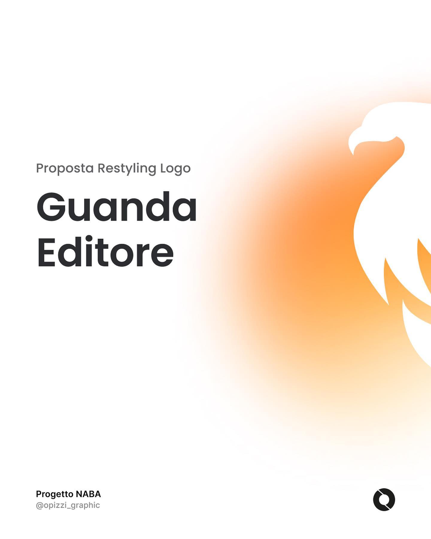 Opizzi Graphic - Restyling Logo Guanda Editori, con la... | Facebook
