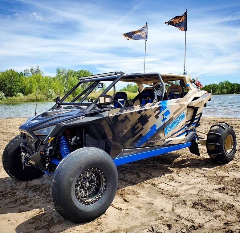 What a cool RZR XP Pro built by... - Packard Performance | Facebook
