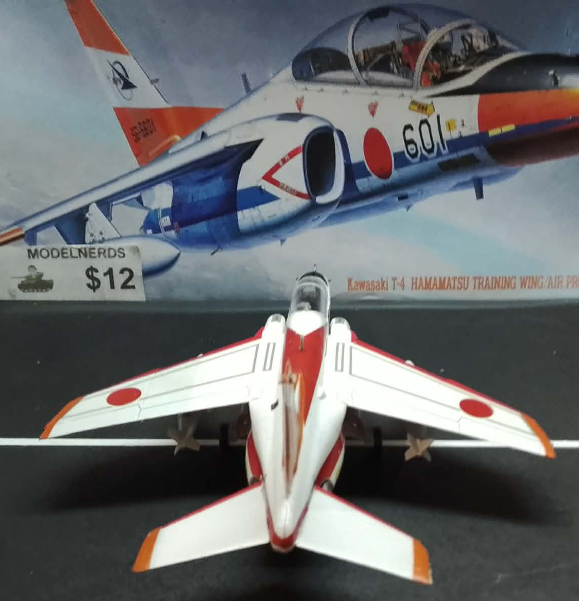 Kawasaki T-4 model kit details