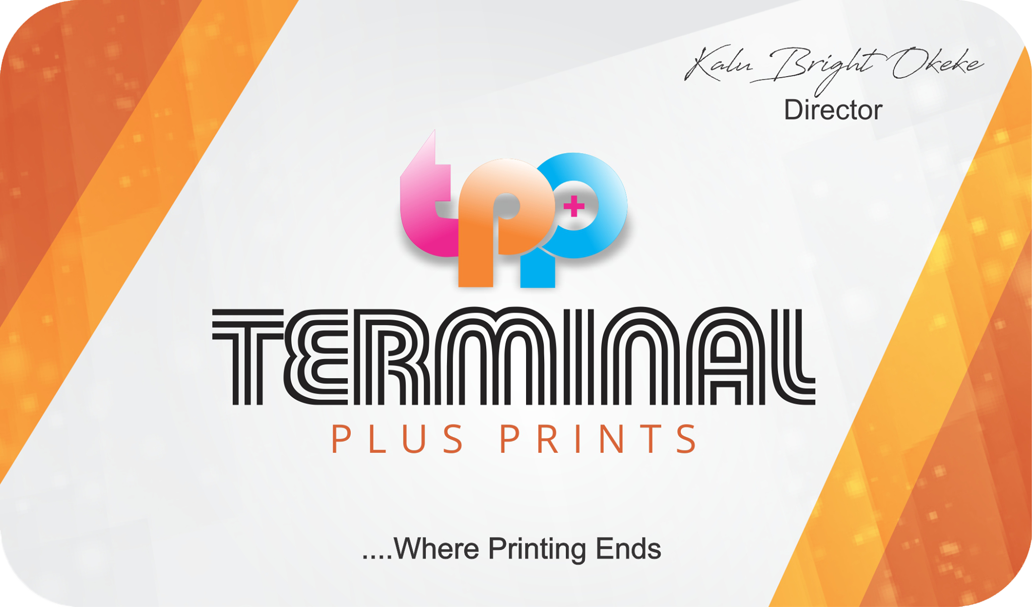 Terminal Plus Prints | Umuahia