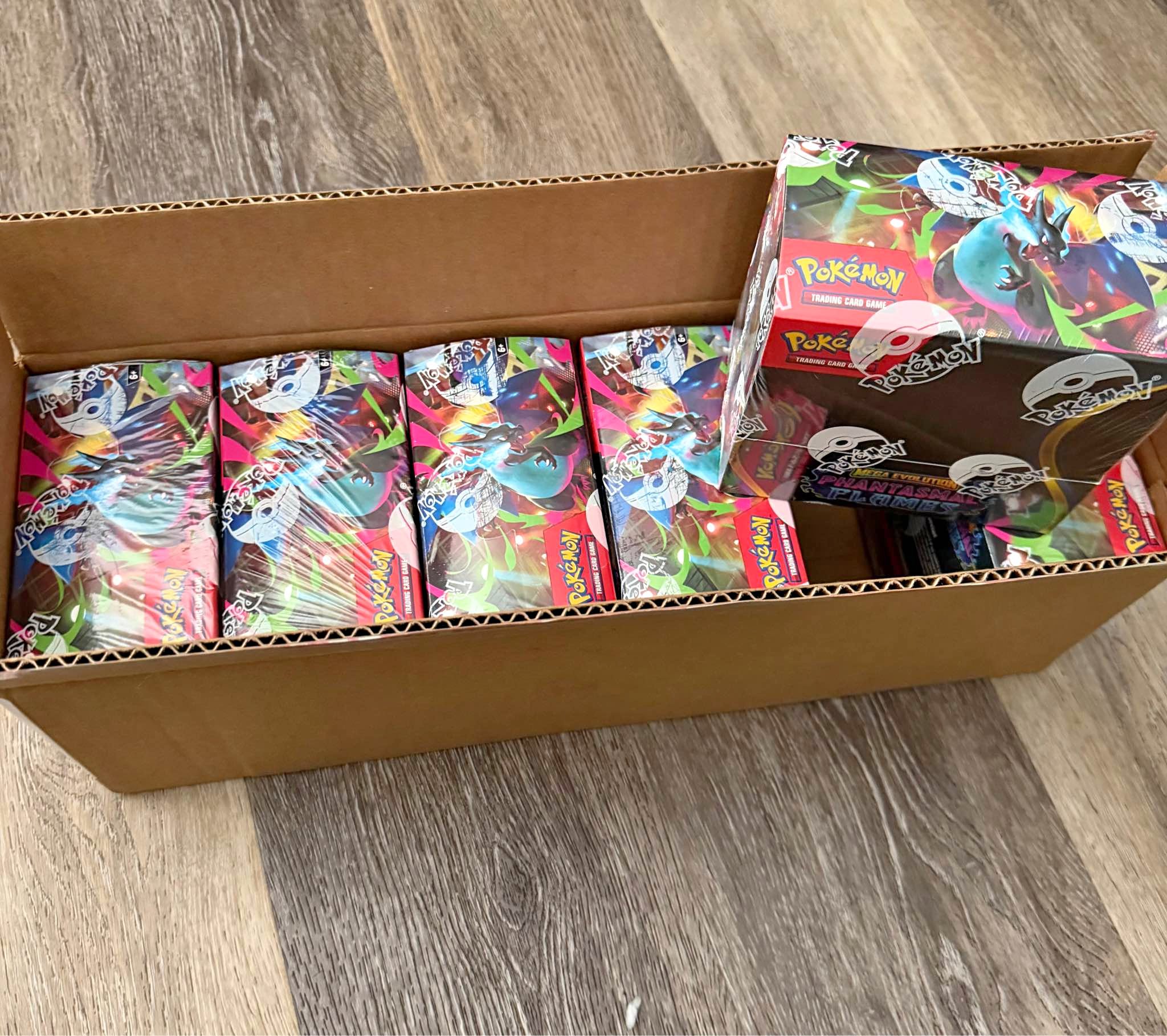 phantasm flames booster box Pokémon TCG: Mega Evolution—Phantasmal Elite Trainer : Toys & Games Perfect for players and collectors alike who demand quality and variety in every box. Booster Box Prices | Pokemon