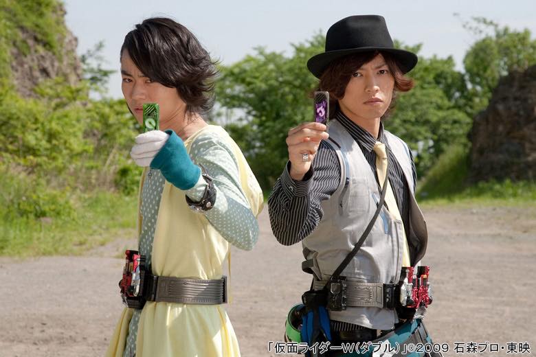 平成特撮俳優列伝40 菅田将暉】 仮面ライダーW(2009) 仮面ライダーW