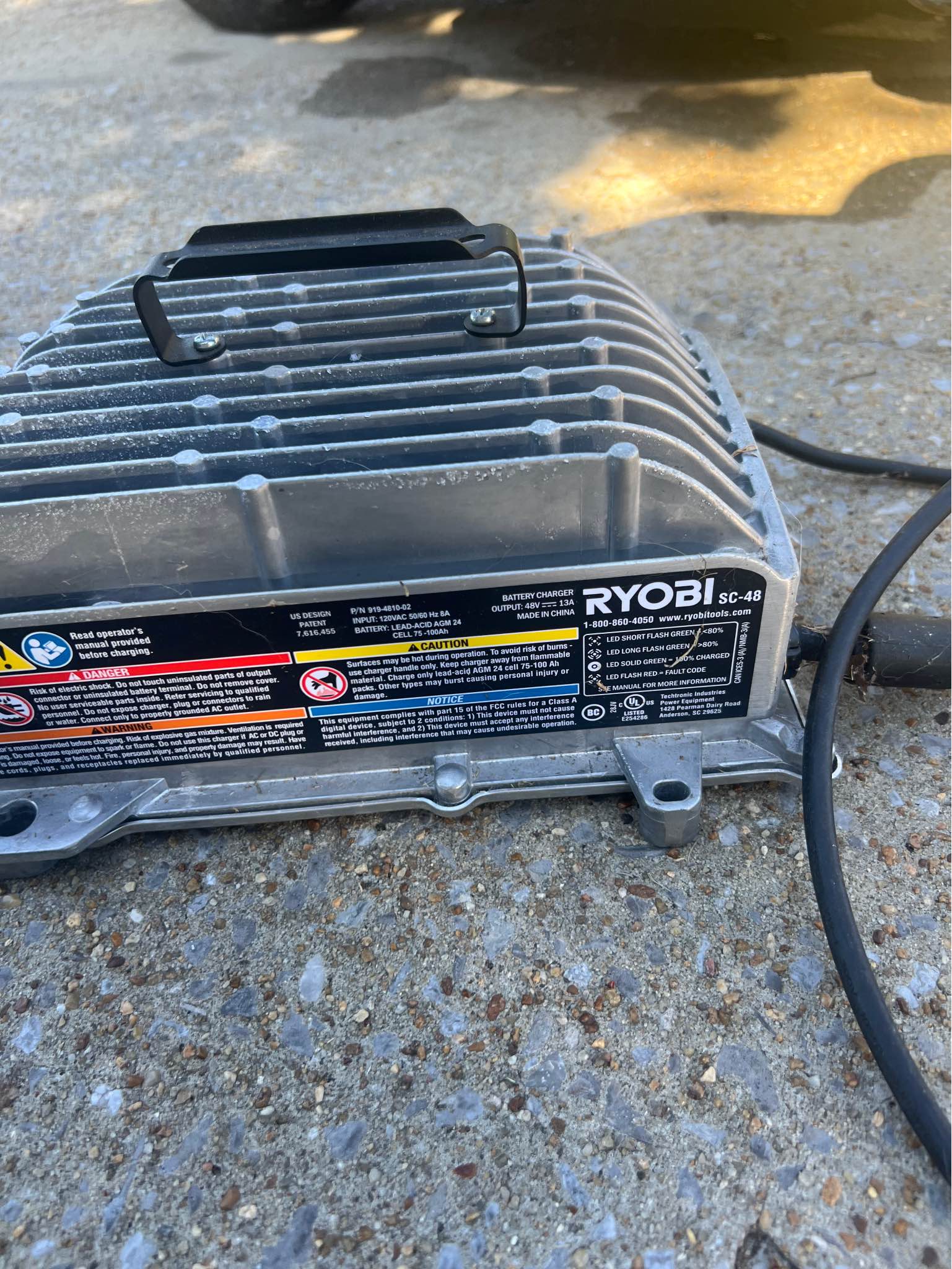 Ryobi Lawn mower RM480e- read listing - Lawn Mowers - Argo, Alabama ...