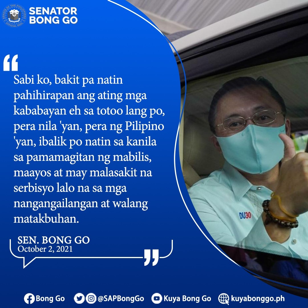 Bong Go - Sa mahigit 20 taon na pagseserbisyo ni Senator... | Facebook