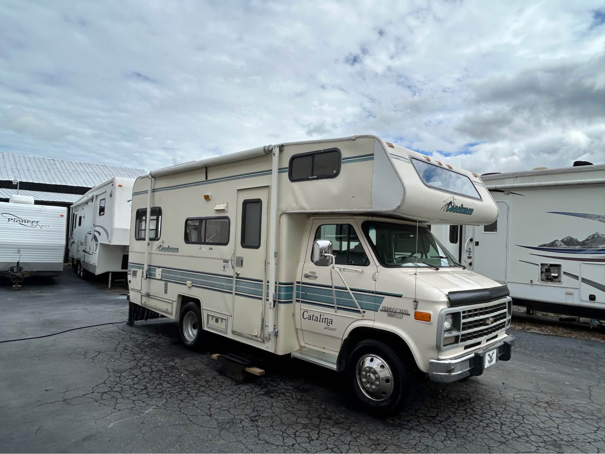 94 Catalina by coachman Chevy class c motorhome - RVs & Campers ...