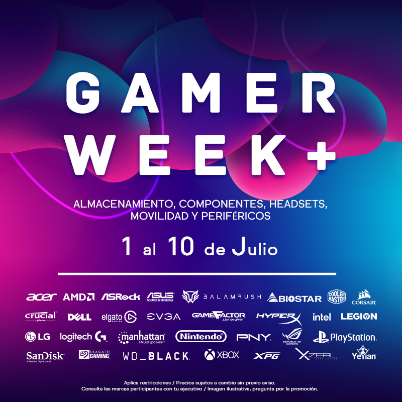PCH Connect - NUESTRA GAMER WEEK REÚNE PARA TI LAS MEJORES... | Facebook