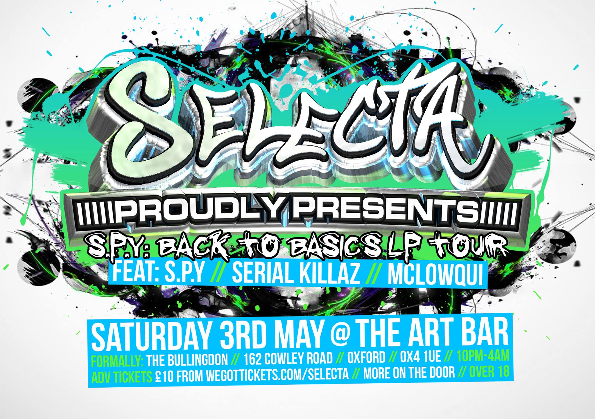Selecta DNB Oxford