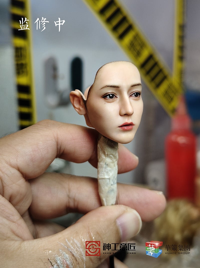 Toys Info ) 神工意匠预告：1/6《长歌行》-李长歌（迪丽热巴饰） 头雕