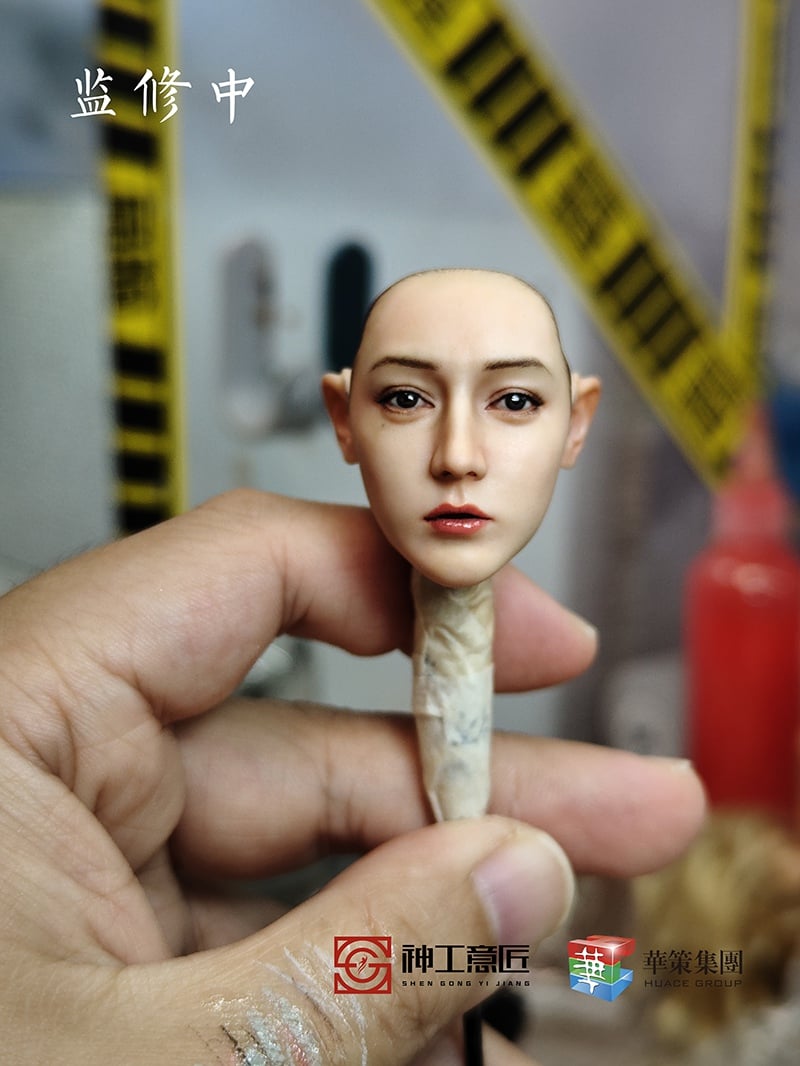 Toys Info ) 神工意匠预告：1/6《长歌行》-李长歌（迪丽热巴饰） 头雕