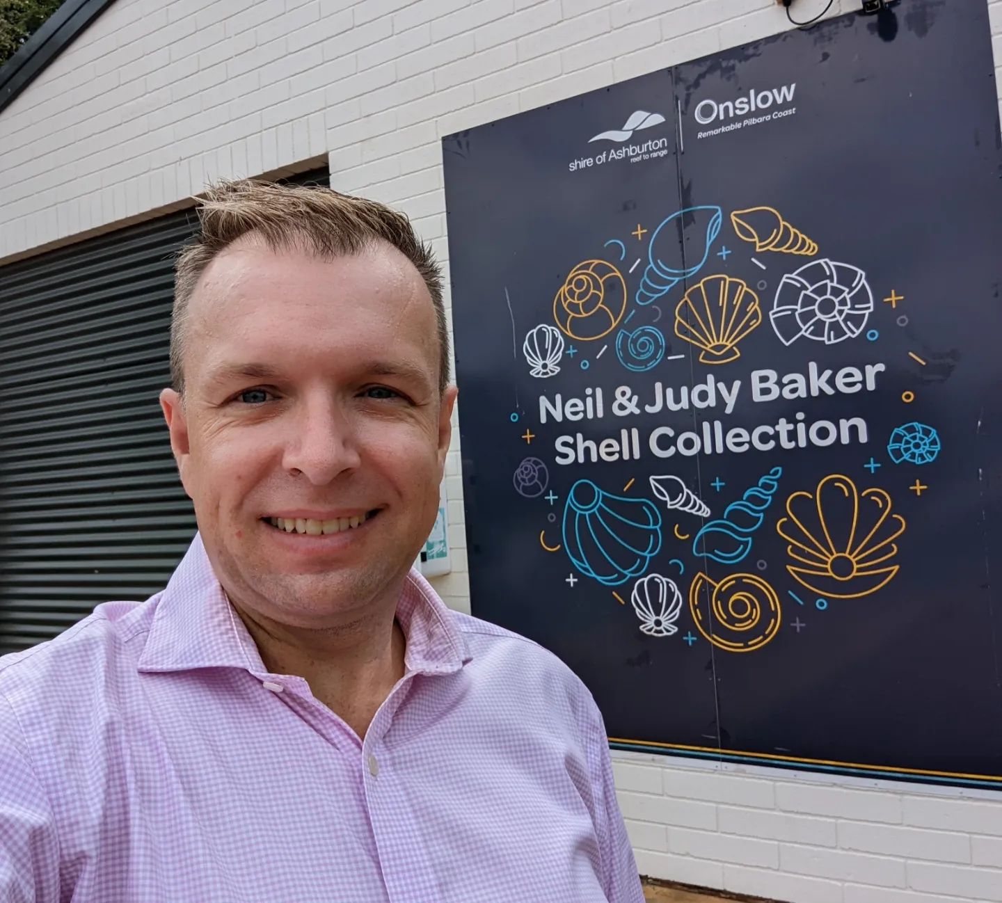Peter Foster - The Neil and Judy Baker Shell Collection in... | Facebook