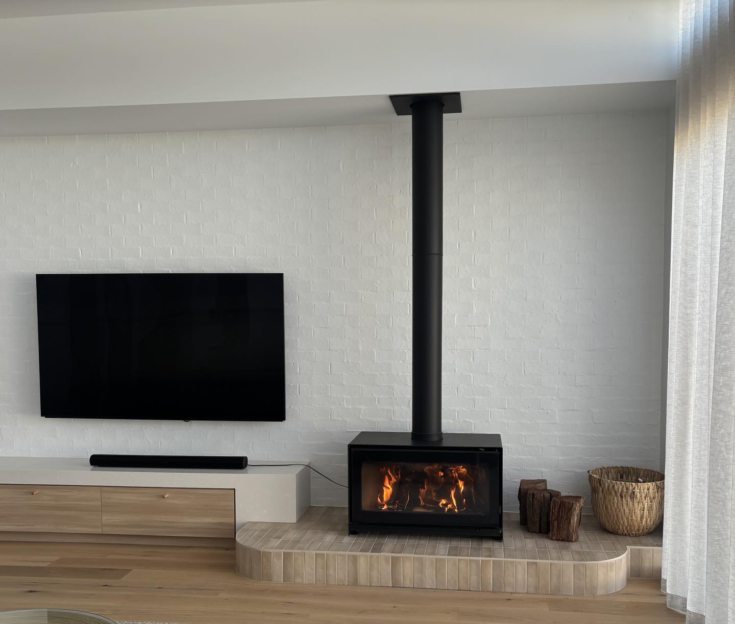 The Escea TFS1000... - Stoke Fireplace Studio Adelaide