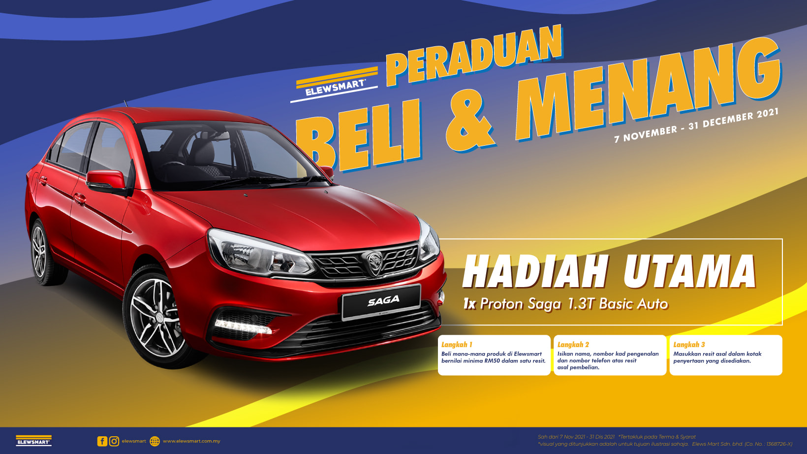 Elewsmart - 😍 [Elewsmart Beli & Menang Contest 2021] 😍 🤔... | Facebook