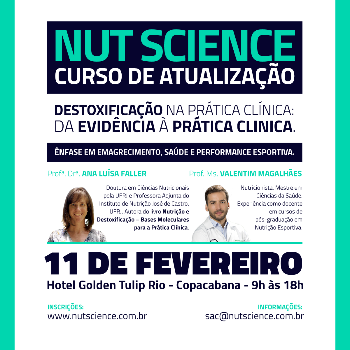 NUT Science | Rio de Janeiro RJ