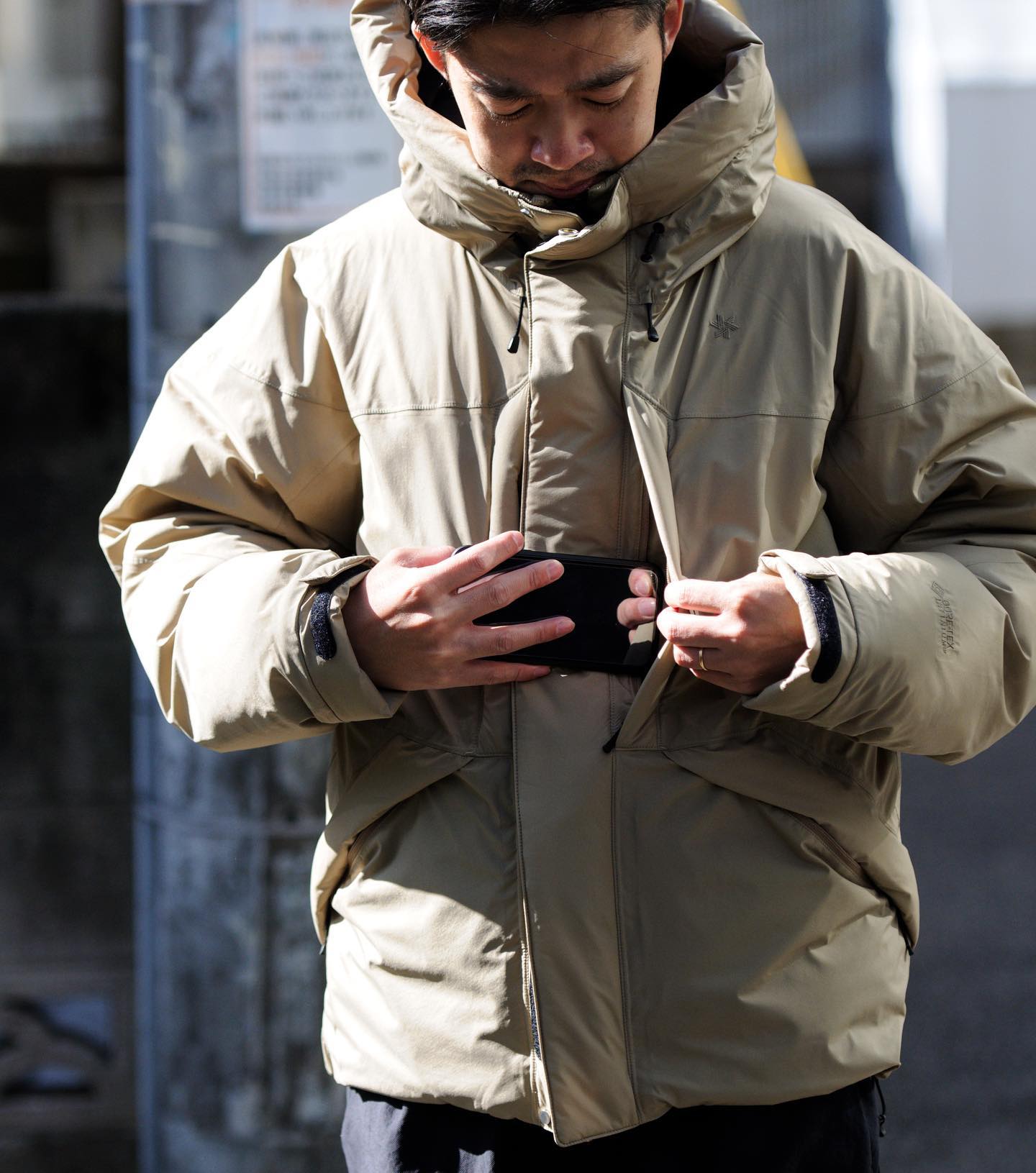 2021 Fall/Winter〟 GORE-TEX INFINIUM に光電子ダウンをたっぷりと 