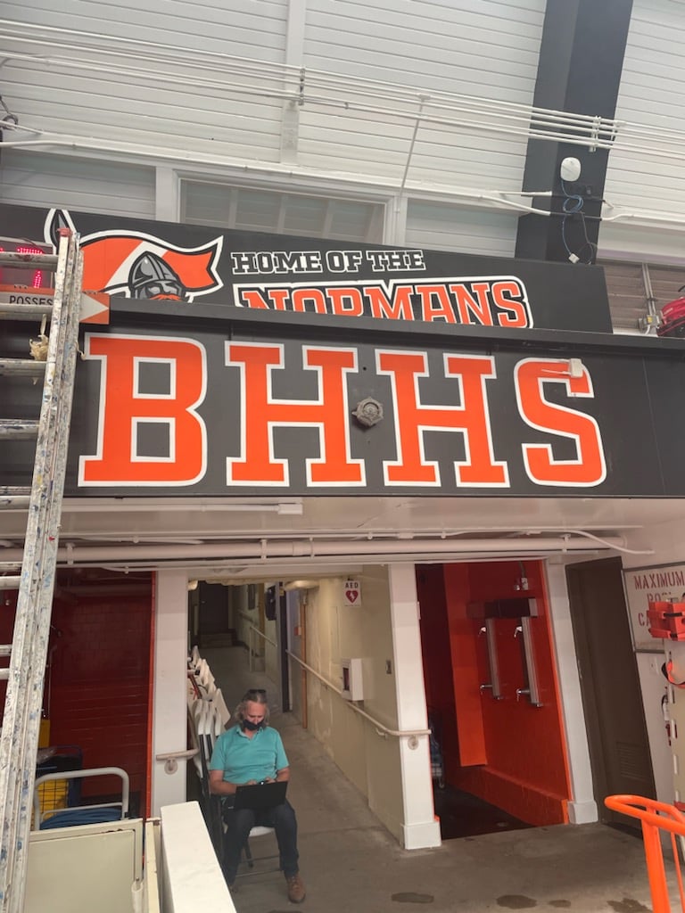 Boss Graphics School Murals | Los Angeles CA