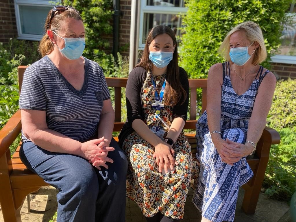 Garden - Even with advanced dementia, Elizabeth, a retired primary ...