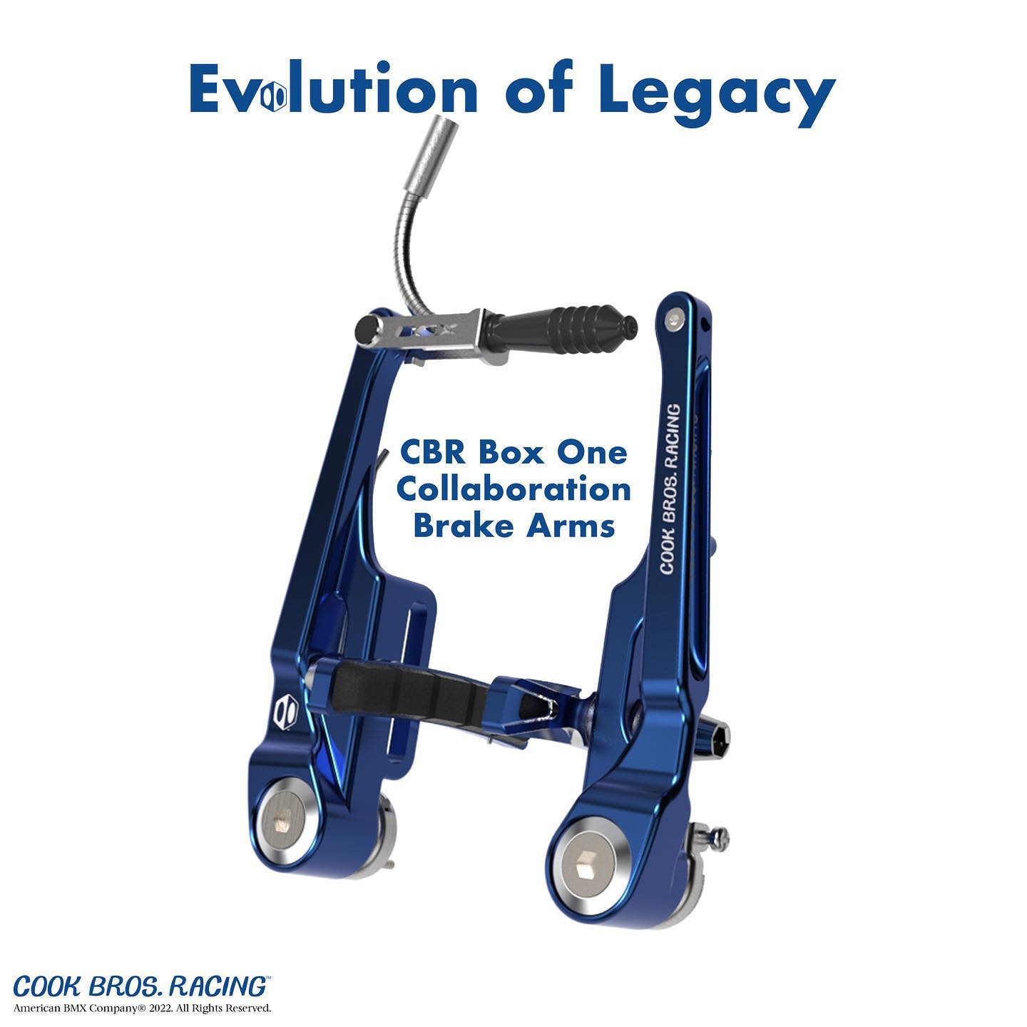 Cook - Evolution of Legacy. The CBR x Box One Collaboration Brake arms ...