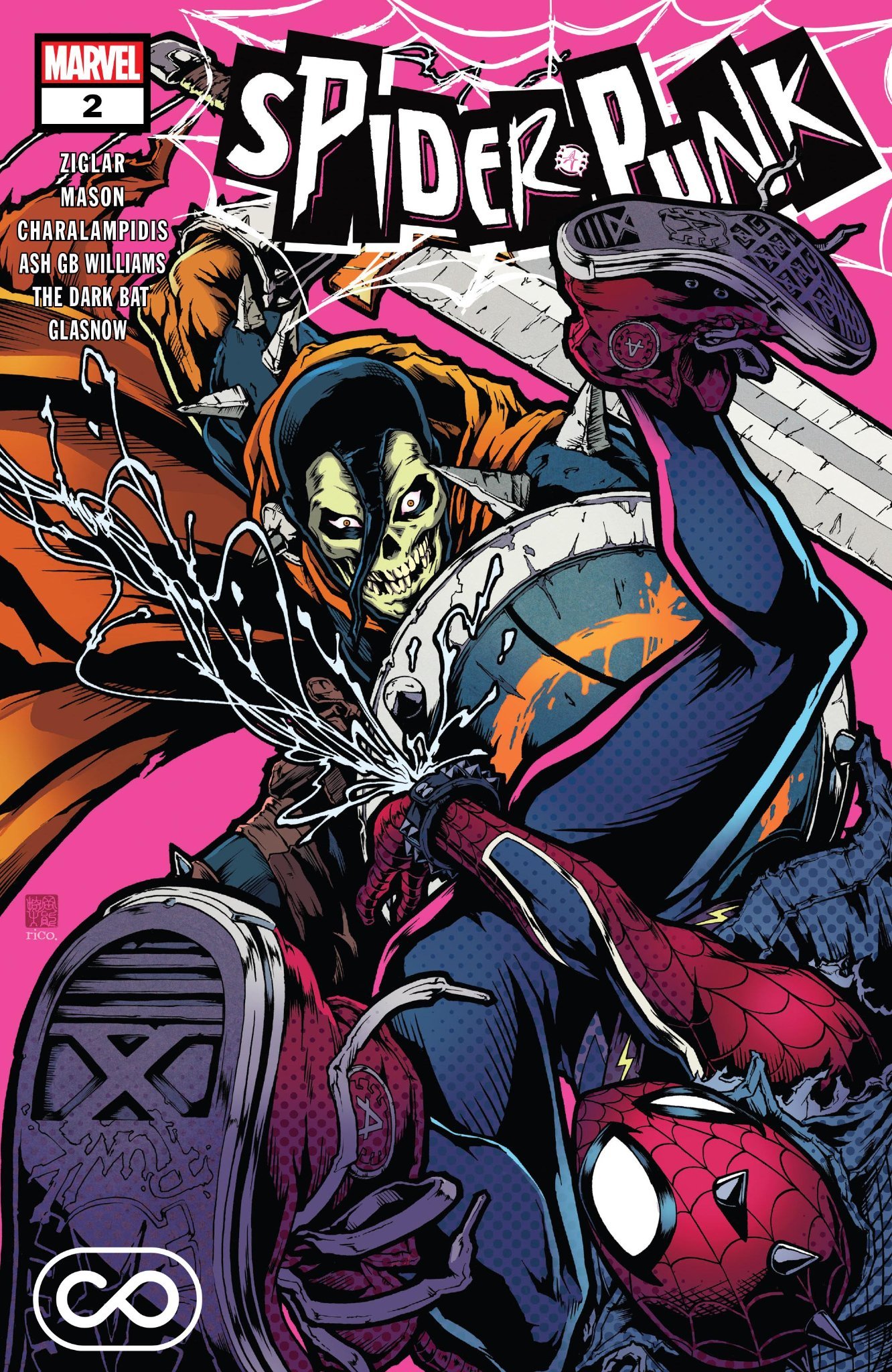 All New Infinity - Spider-Punk #02 ¡VAMOS! ¡TASKMASTER interrumpe la ...