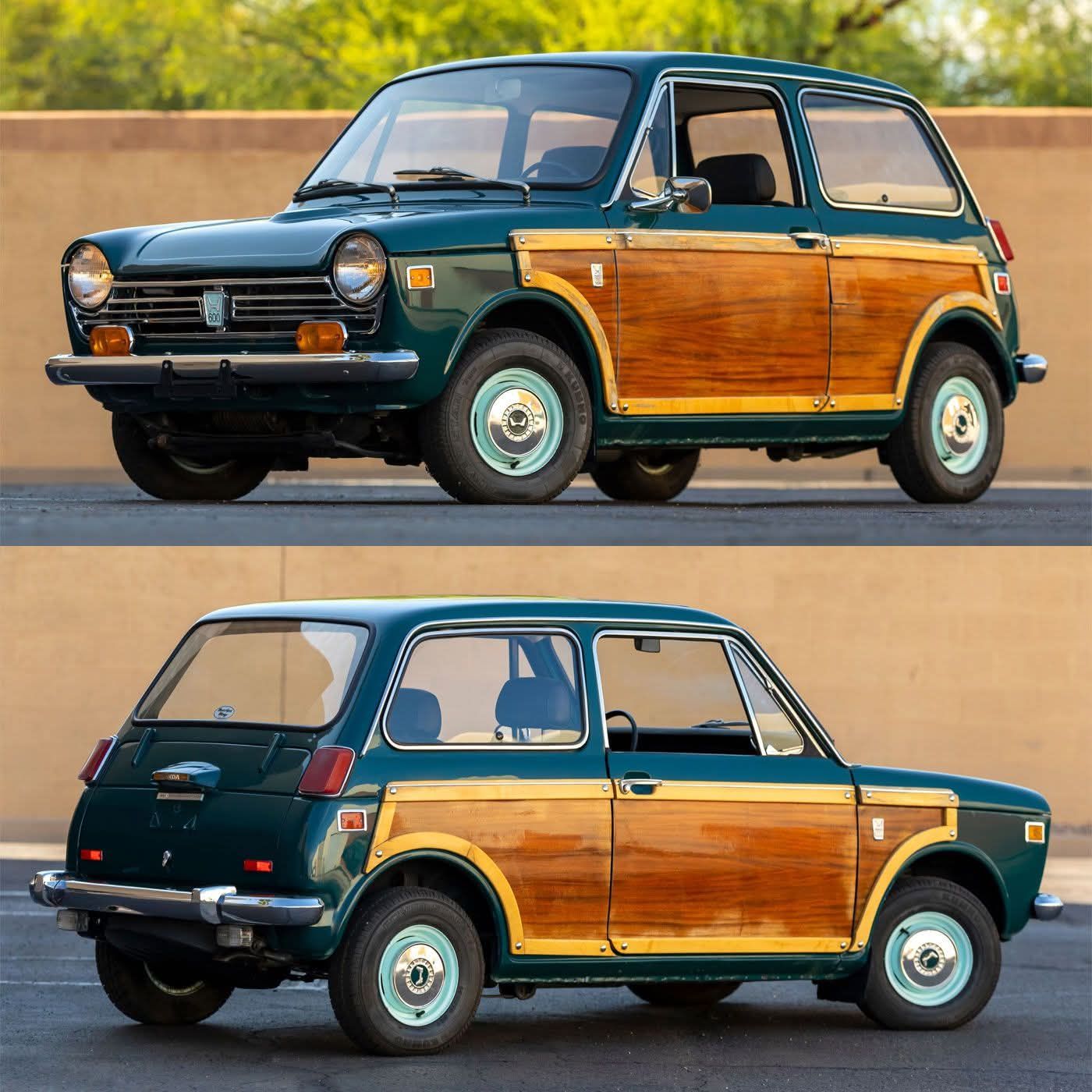 1967 Honda N360, precursor to the Civic