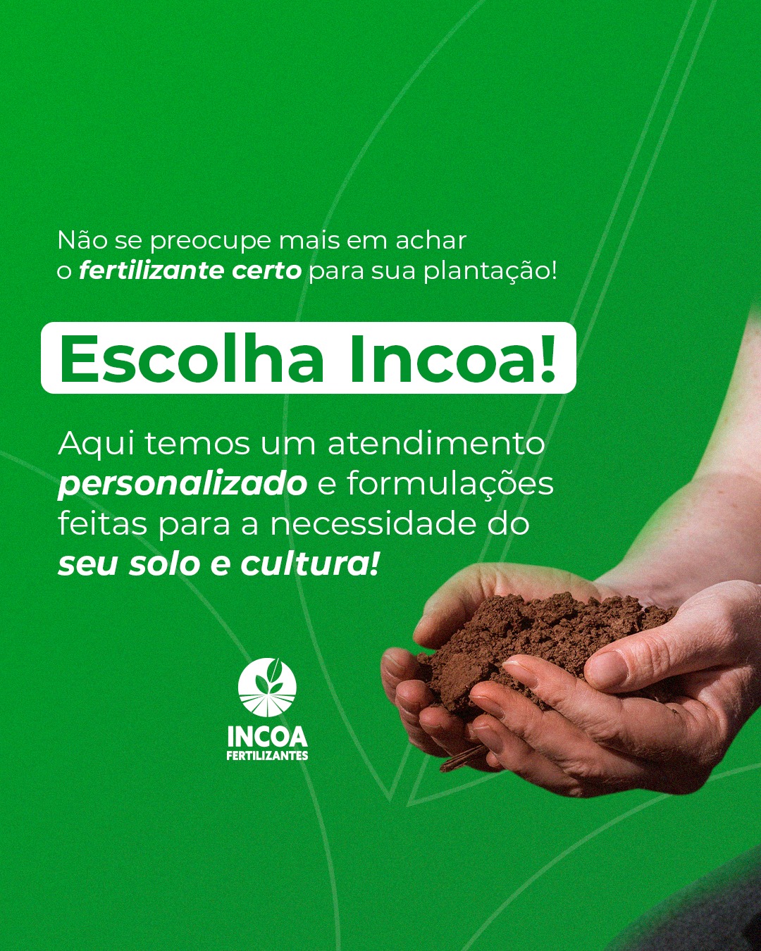 Incoa Fertilizantes e Maquinas Agrícolas e Industriais | Maringá PR