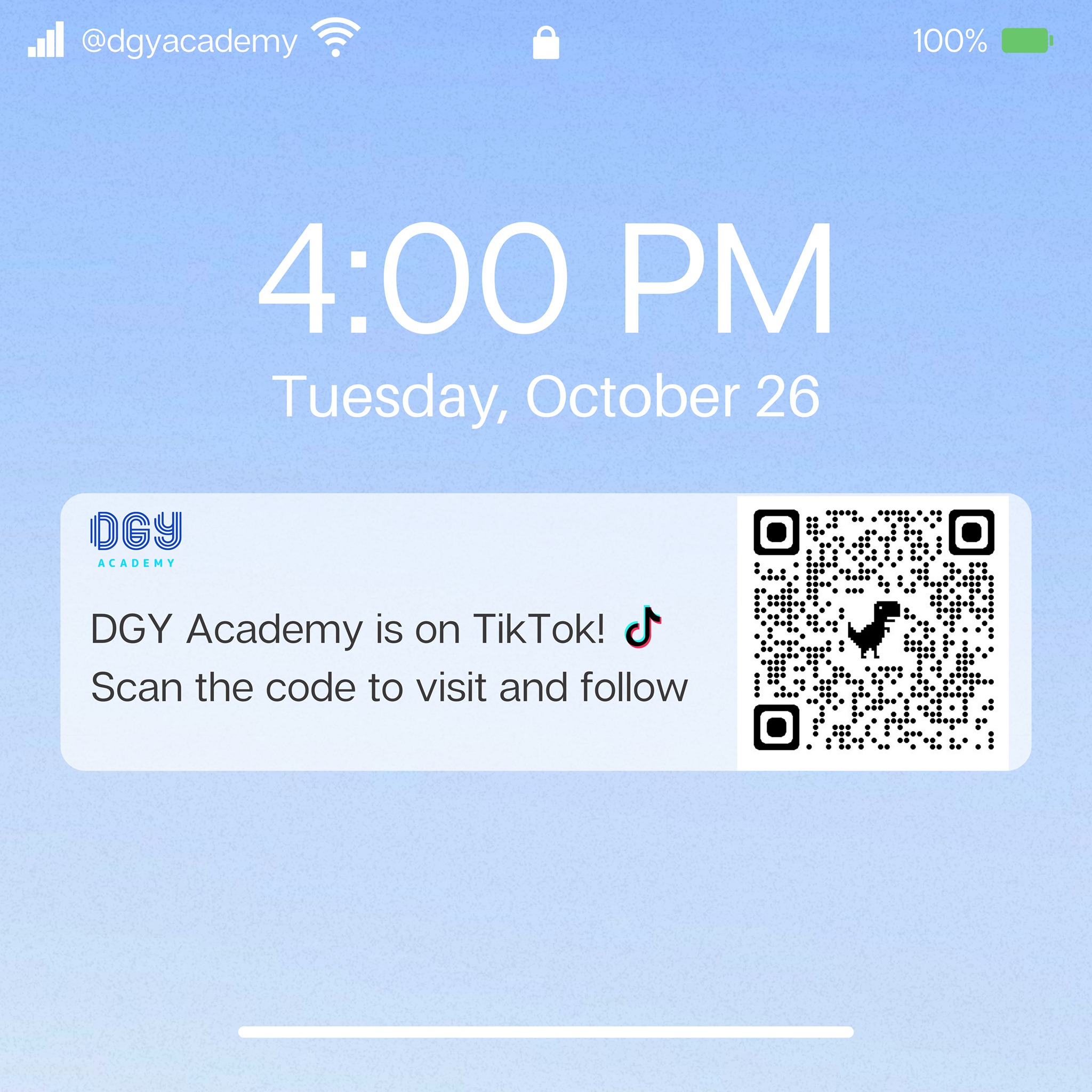 DGY Academy - DGY Academy is now on Tiktok! As we strive...