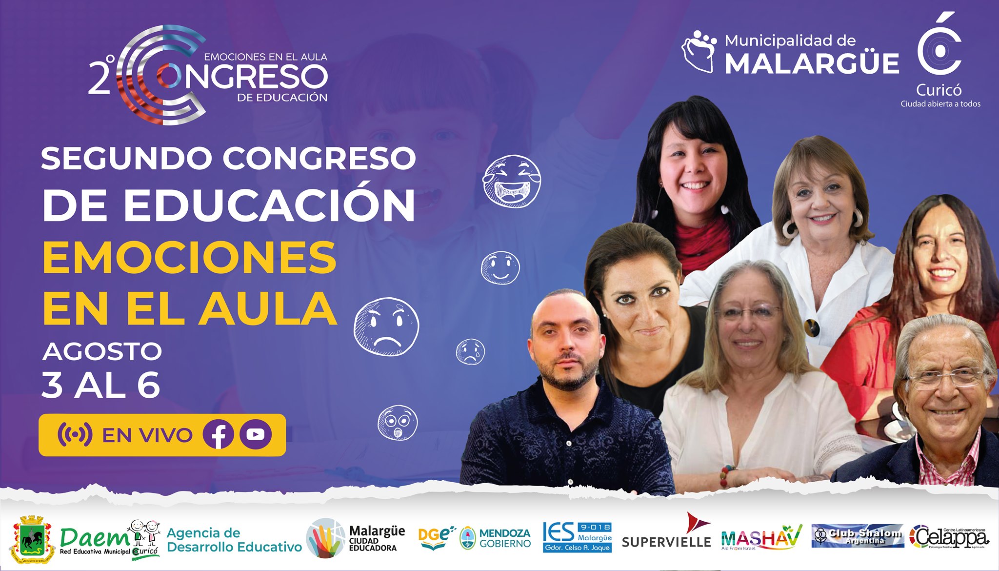 2° CONGRESO DE EDUCACIÓN... - Municipalidad de Malargüe | Facebook