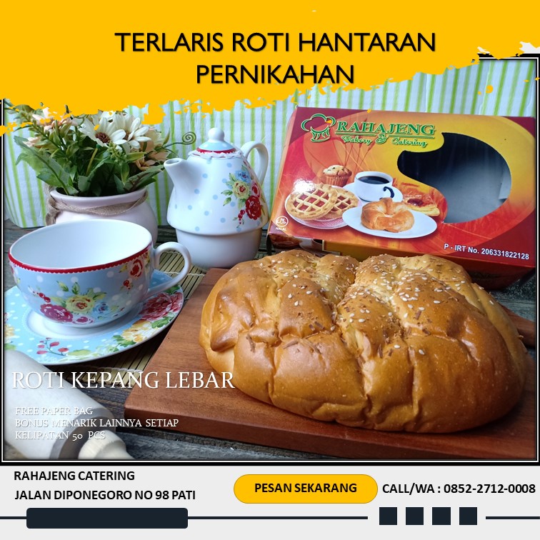 Call/Wa 0852-2712-0008 Jual Roti Hantaran Kayen - Rahajeng bakery pati ...