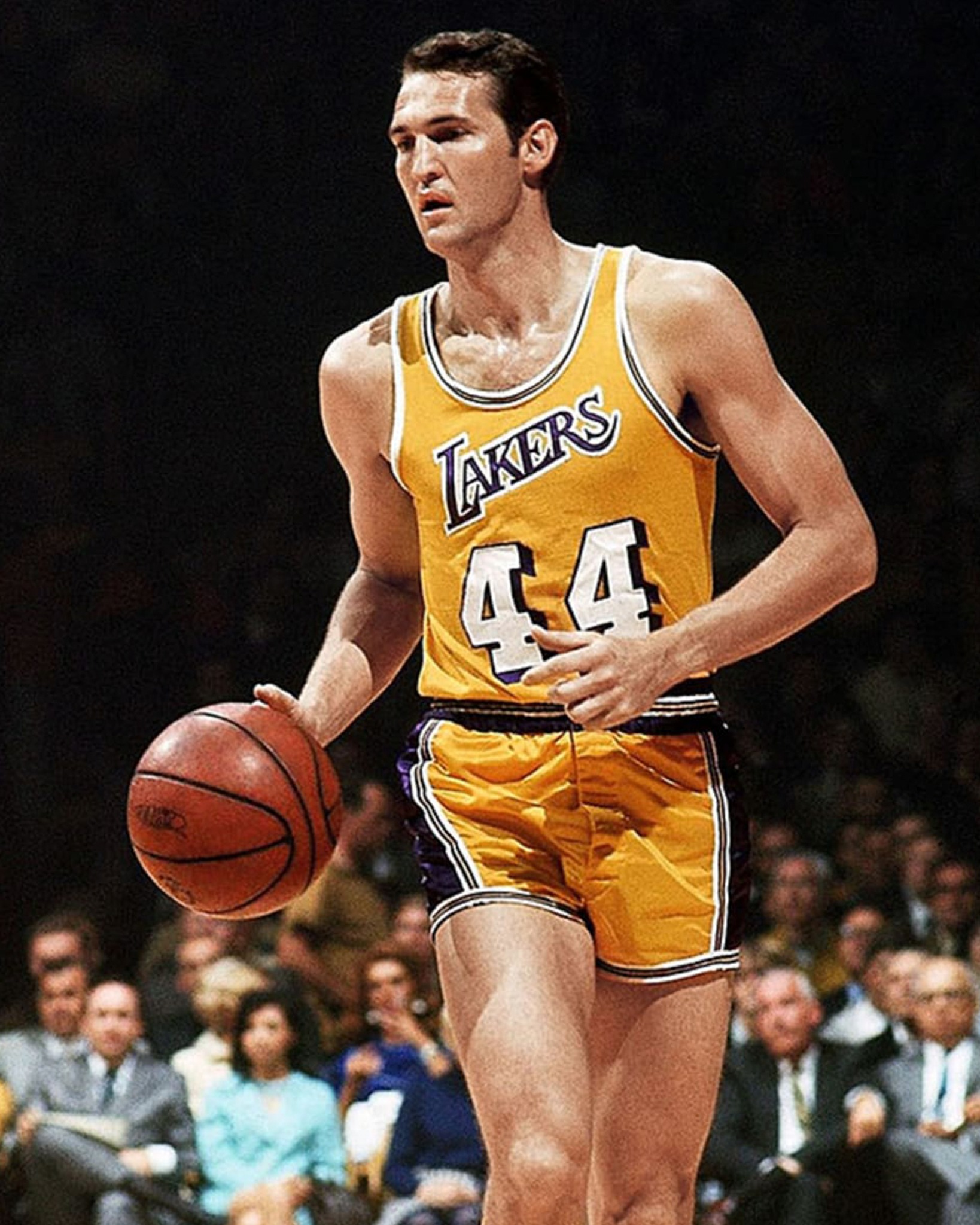 14 years in the NBA. 14 All-Star appearances. Jerry West was a