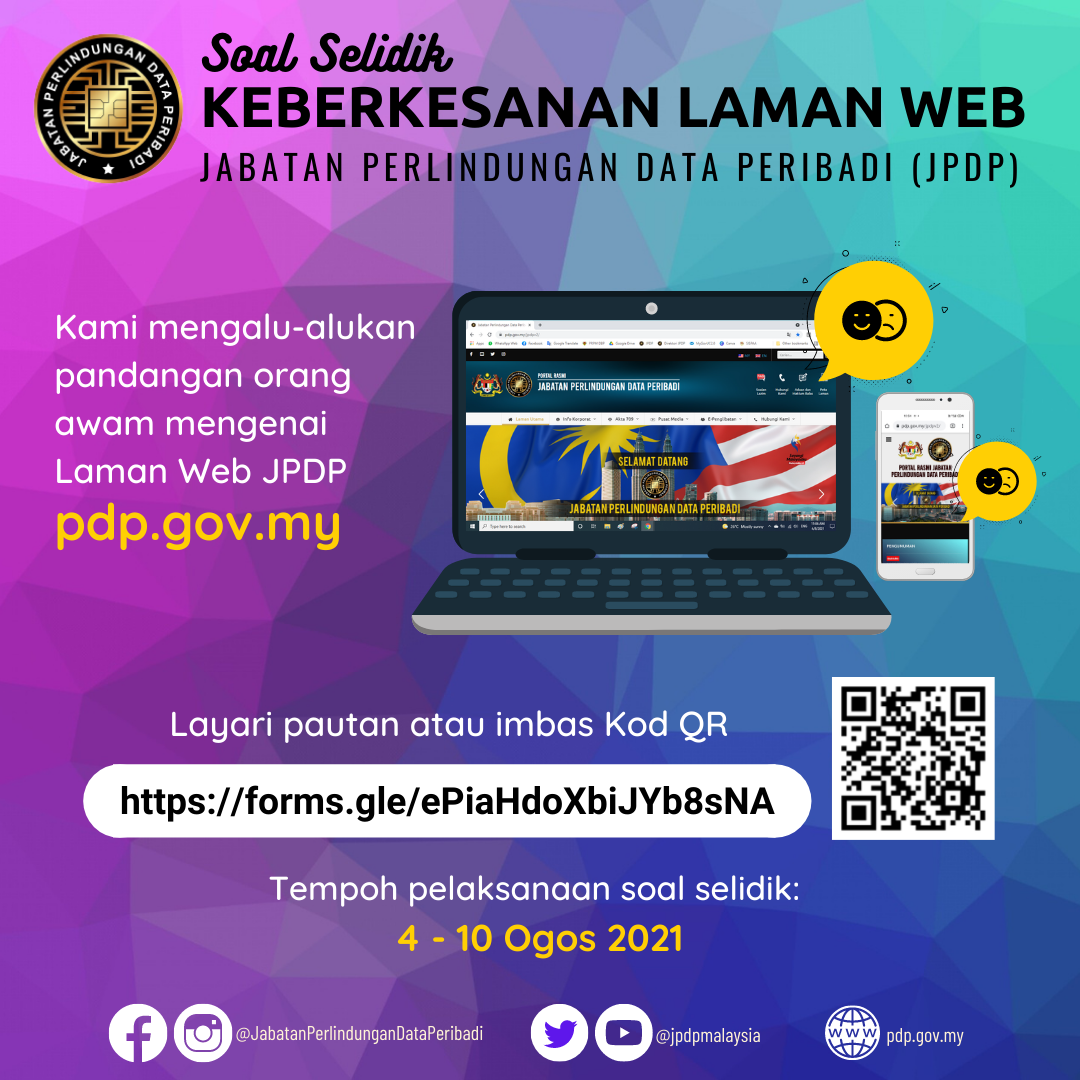KAMI... - Jabatan Perlindungan Data Peribadi Malaysia